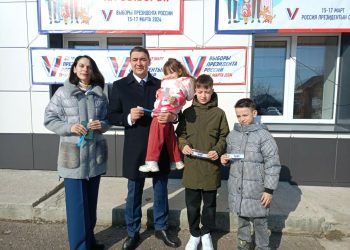 Глава Буинского района принял участие в выборах Президента России