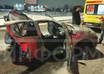 В Челнах произошло массовое ДТП