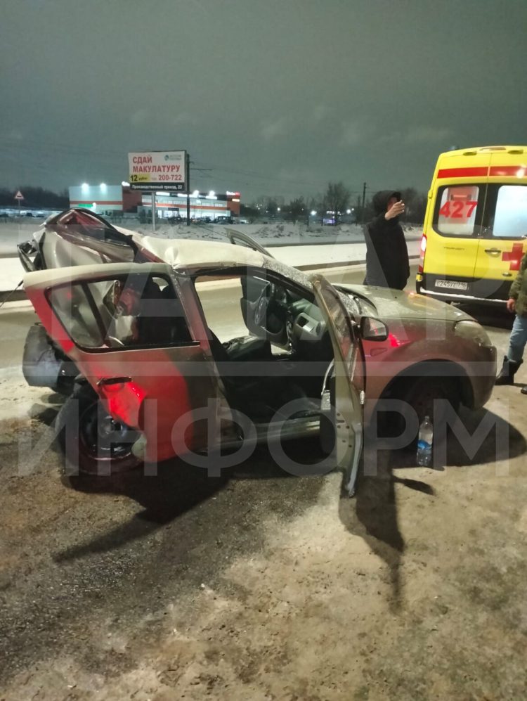 В Челнах произошло массовое ДТП