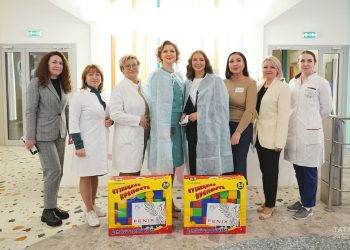 Анна Asti выступила перед онкобольными детьми в Казани