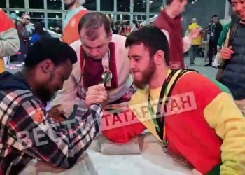 В Сочи прошел татарский Сабантуй