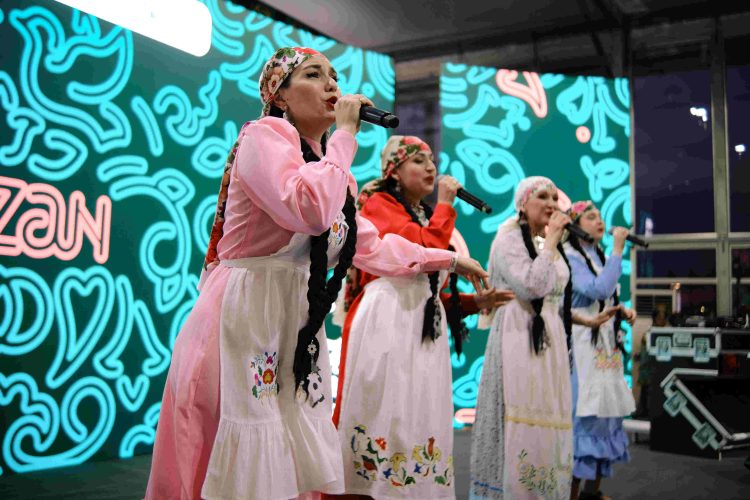 На ВФМ делегация Татарстана организовала национальный праздник Сабантуй