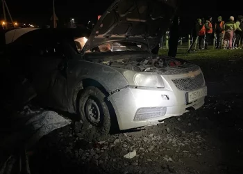 В Дербышках иномарка столкнулась с поездом