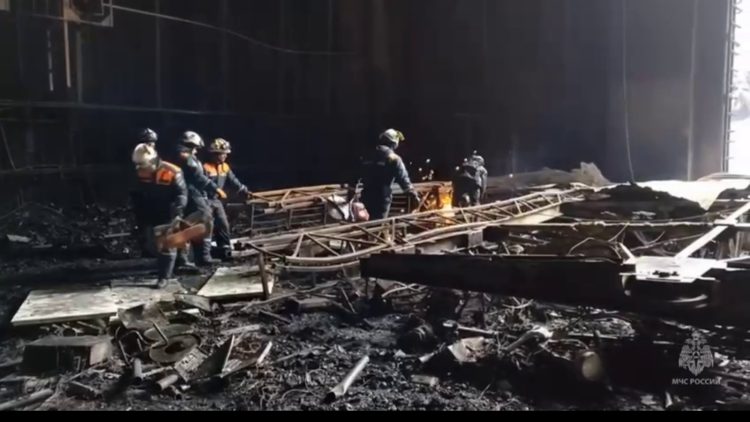 Спасательная операция на месте теракта в «Крокусе» завершена