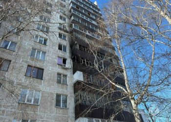 В Челнах ребенок случайно поджег три балкона многоэтажки