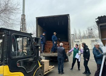 Из Татарстана в Рубежное доставили очередную партию гумпомощи