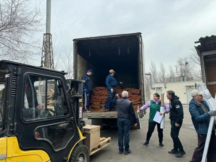 Из Татарстана в Рубежное доставили очередную партию гумпомощи