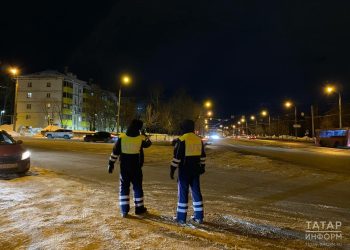 Автоинспекторы провели рейд на дорогах Казани