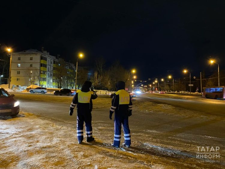 Автоинспекторы провели рейд на дорогах Казани