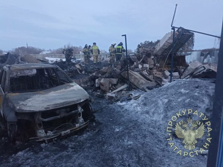 В Елабуге найдено тело второго погибшего ребенка при пожаре