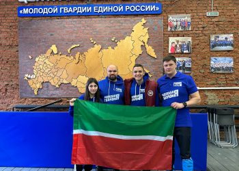 Активисты «Молодой Гвардии» РТ отправились в новые регионы для оказания помощи жителям