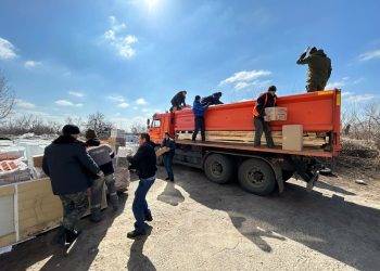 Из Алькеевского района в Лисичанск доставили гумпомощь