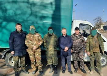 Агрызцы доставили на СВО более 2 тонн гумконвоя