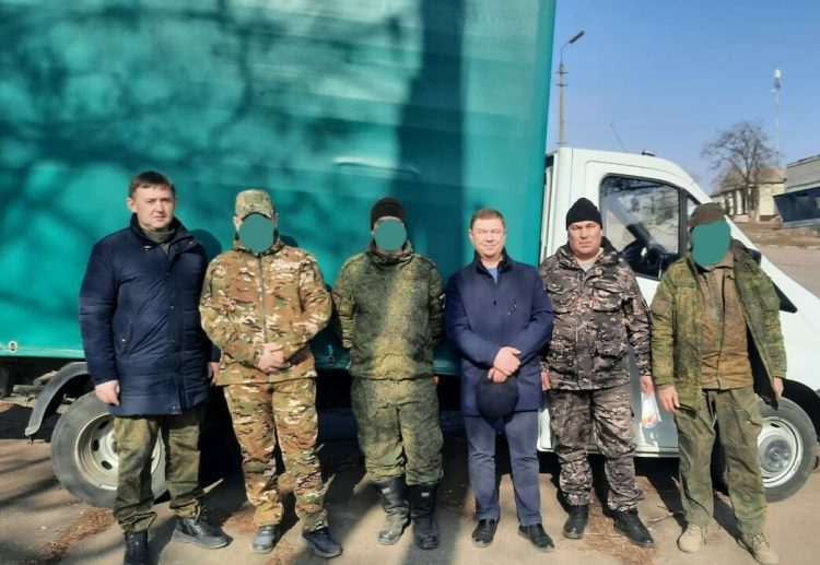 Агрызцы доставили на СВО более 2 тонн гумконвоя