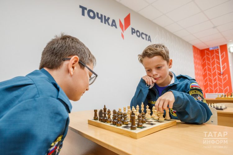 В 72 сельских школах будут открыты «Точки роста» в рамках нацпроекта