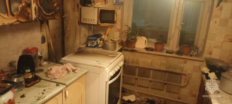 В Зеленодольском районе мужчина получил ожоги от масла