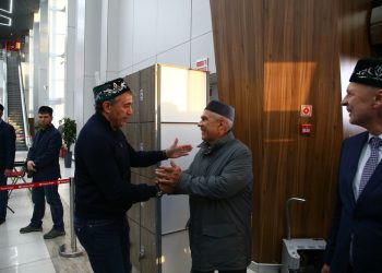 Главный тренер «Рубина» встретился с Миннихановым на Республиканском ифтаре