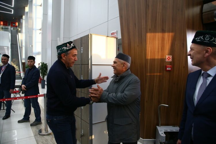 Главный тренер «Рубина» встретился с Миннихановым на Республиканском ифтаре