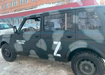Из Нижнекамска в зону СВО отправили автомобиль