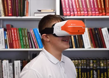 В Татарстане библиотеку села оснастили зоной виртуальной реальности по нацпроекту