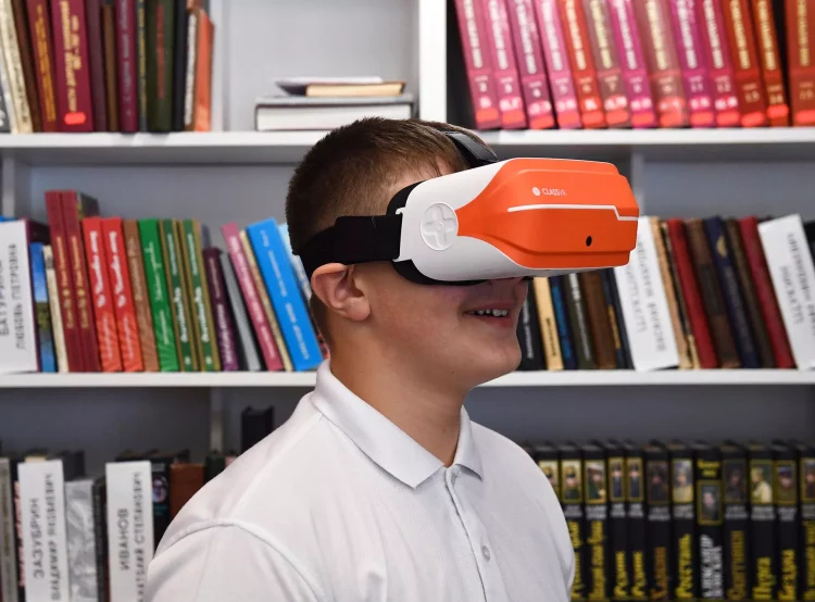 В Татарстане библиотеку села оснастили зоной виртуальной реальности по нацпроекту