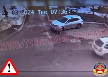 В Казани легковушка сбила девушку