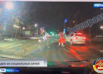 В Казани врачи борются за жизнь 12-летней девочки, пострадавшей в ДТП