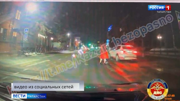 В Казани врачи борются за жизнь 12-летней девочки, пострадавшей в ДТП