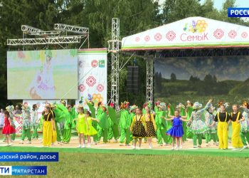 В Агрызском районе РТ работает единственная в республике марийская школа