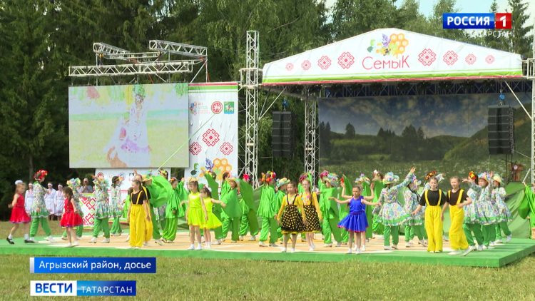 В Агрызском районе РТ работает единственная в республике марийская школа