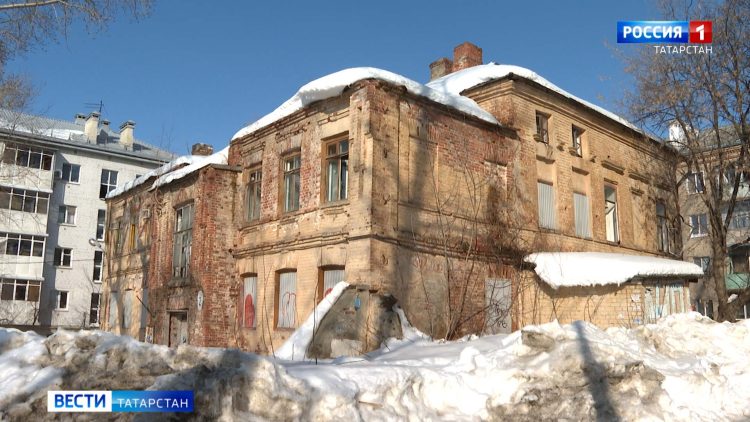 Эксперты рассказали об исторической ценности «Дома Мазута» в Казани