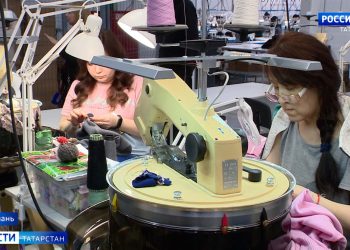 В Татарстане пытаются решить проблему с дефицитом кадров в легкой промышленности