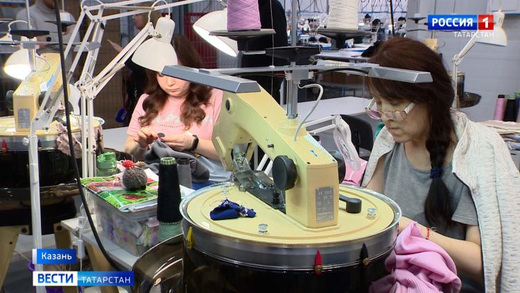 В Татарстане пытаются решить проблему с дефицитом кадров в легкой промышленности