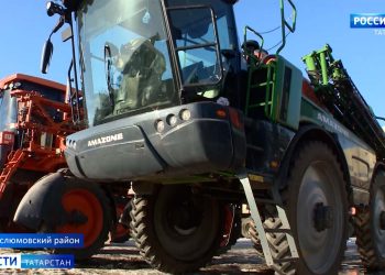 Муслюмовские аграрии готовятся к весенне-полевым работам