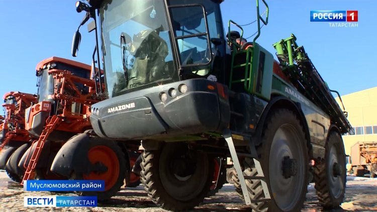 Муслюмовские аграрии готовятся к весенне-полевым работам