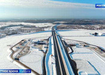 Система «Свободный поток» зафиксировала более 4 млн поездок по трассе М12 за 2 месяца