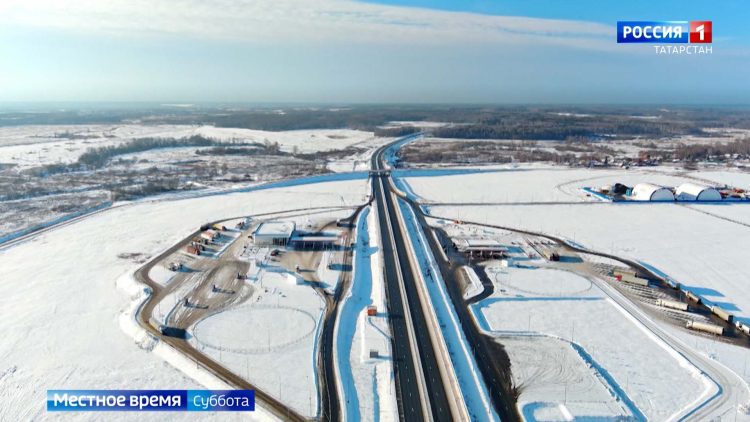 Система «Свободный поток» зафиксировала более 4 млн поездок по трассе М12 за 2 месяца