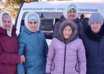 В Татарстане 9 000 пенсионеров получили помощь мобильных бригад по нацпроекту