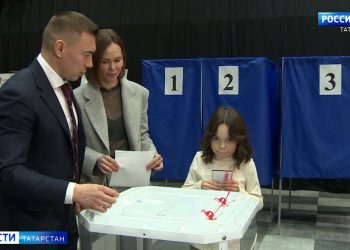 В Татарстане прошел первый день выборов президента России
