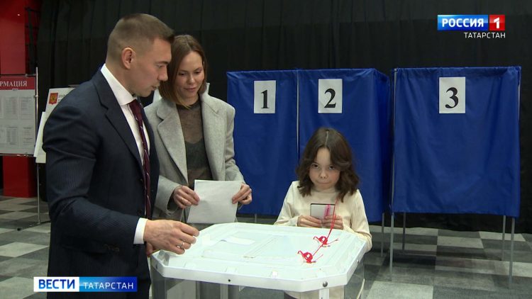 В Татарстане прошел первый день выборов президента России