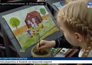 В Татарстане стартовал конкурс «Дети рисуют страну»