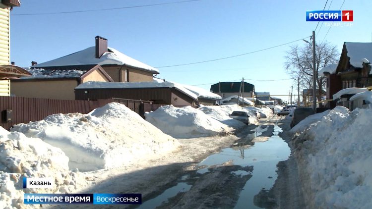 Татарстанцы готовятся к паводку