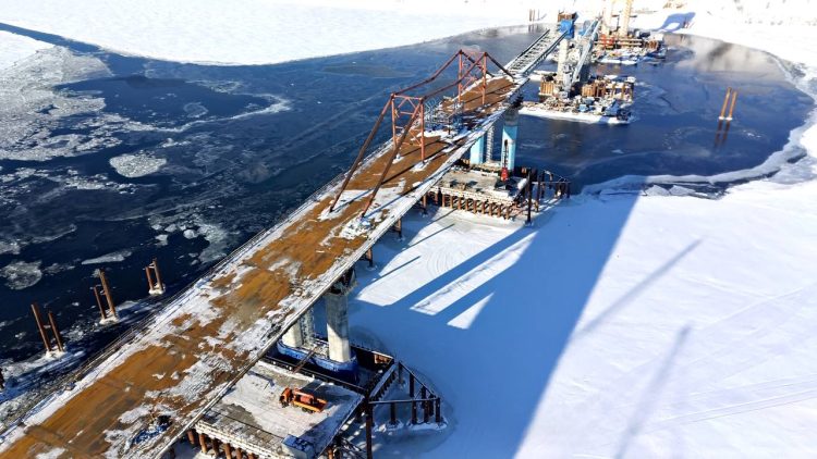 Хуснуллин: Мост через Каму на обходе Нижнекамска и Челнов готов на 50%