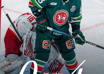 «Ак Барс» уступил «Автомобилисту» со счетом 0:4