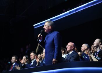 Минниханов поблагодарил Путина за решение провести «Игры будущего» в Казани