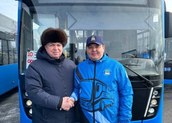 В Челнах запустили новый автобусный маршрут №10