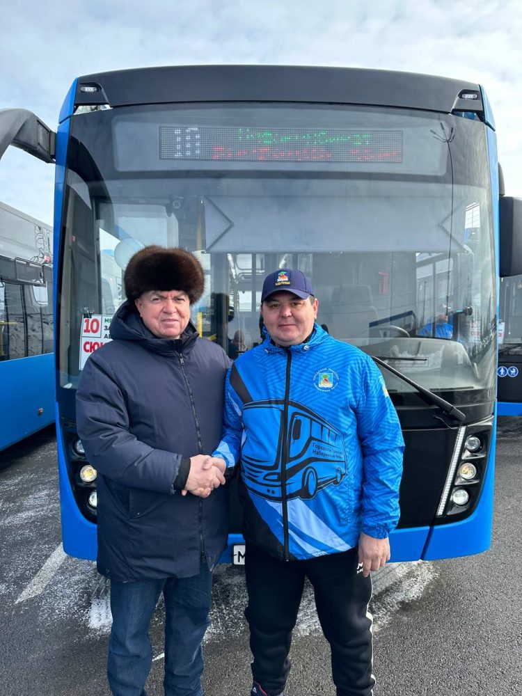 В Челнах запустили новый автобусный маршрут №10