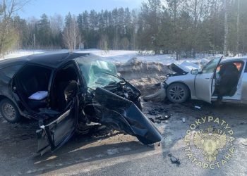 В ДТП на трассе М7 в Елабужском районе погибли два человека