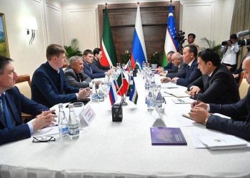 Минниханов обсудил будущее сотрудничество с Узбекистаном