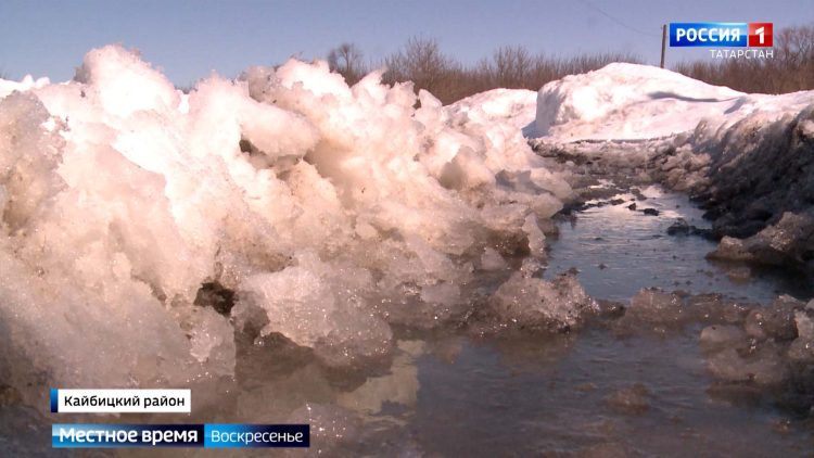 В Татарстане началась подготовка к весеннему половодью